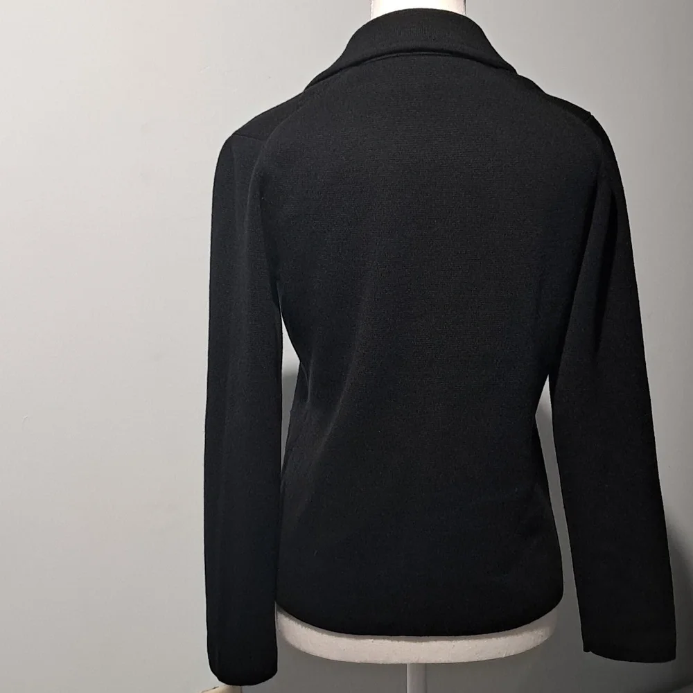 J. Crew 365 Women's Sweater Jacket. Size‎ Small. Black.